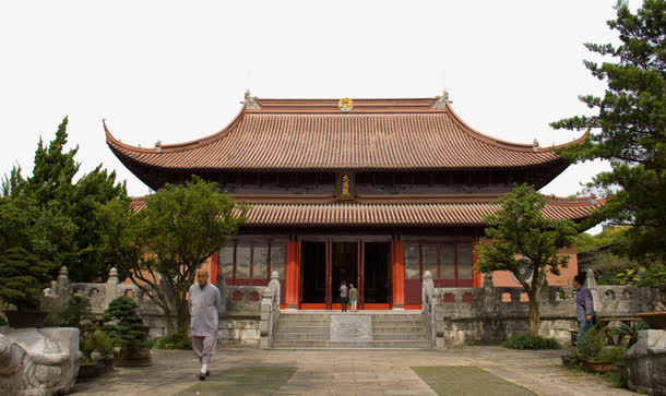 苏州文庙摄影免抠