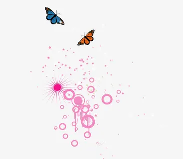 星光漂浮物免抠