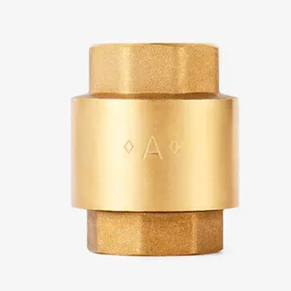 铜立式止回阀门免抠