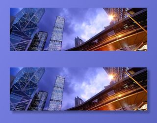 都市建筑俯视海报背景高清摄影风景背景