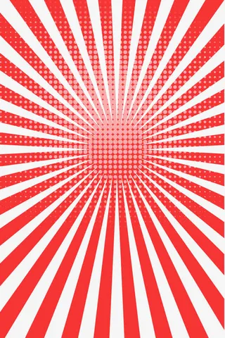 女装化妆品折扣波普风背景素材