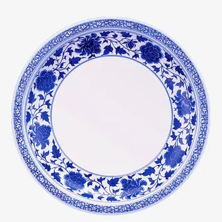 陶瓷碟平面图免抠