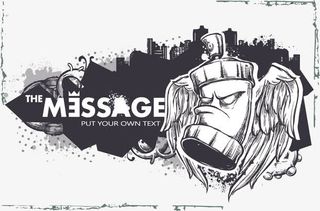 涂鸦音乐主题免抠