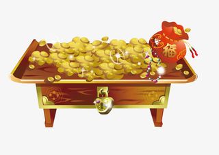 金币矢量素材免抠