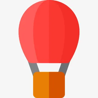 热气球图标免抠