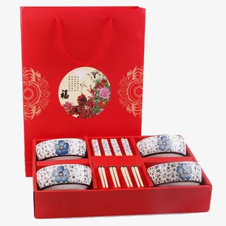 上档次碗筷套装包装免抠 上档次碗筷套装包装免抠