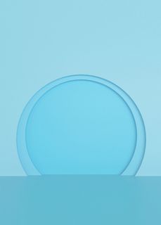 蓝色立体电商背景简约高清