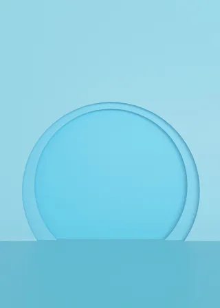 蓝色立体电商背景简约高清