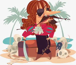 杀人如麻的海盗免抠