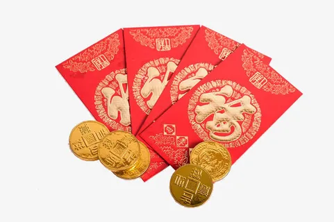 新年大红包免抠