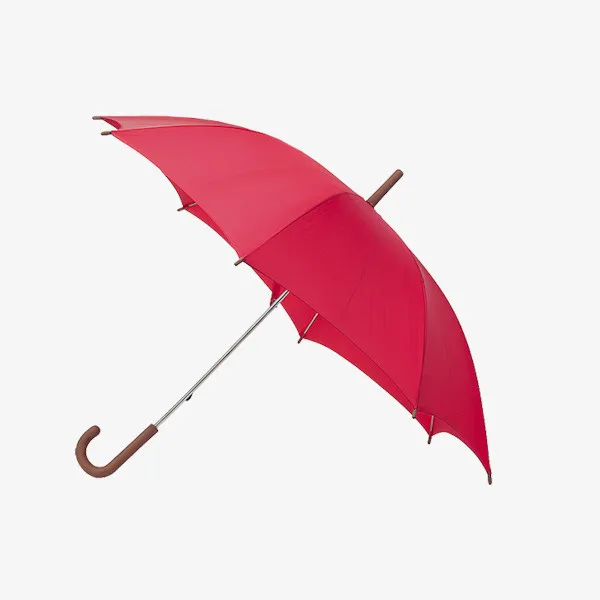 卡通红色雨伞免抠图免抠