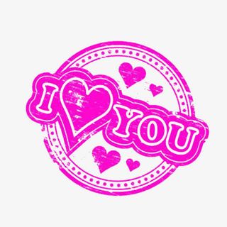 我爱你图案免抠
