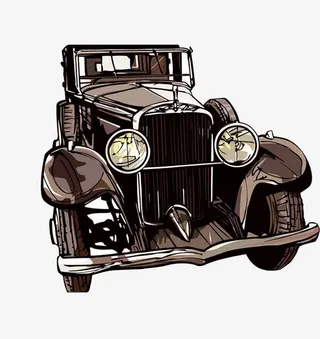 老爷车免抠