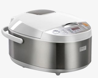 电饭锅不粘内胆银色免抠