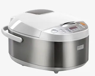 电饭锅不粘内胆银色免抠