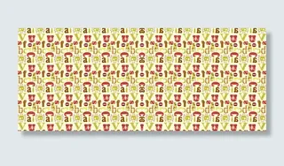 花朵无缝背景设计高清图片高清