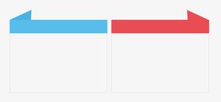 网页版块边框设计免抠