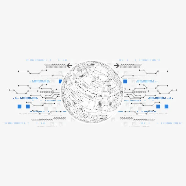 创意电子线路免抠