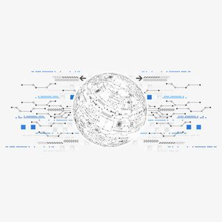创意电子线路免抠