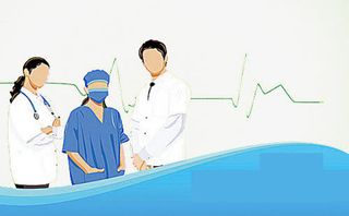 护士节装饰素材免抠