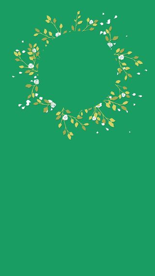 碎花清新文艺简约简洁唯美花瓣H5背景图高清