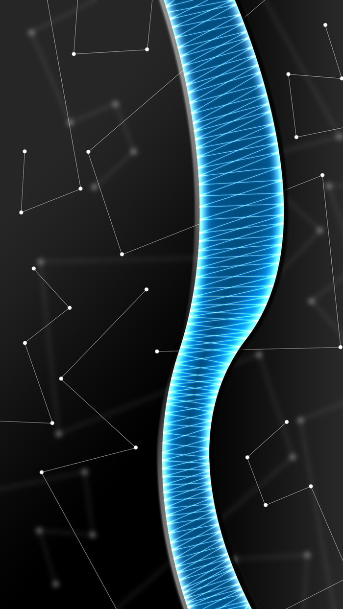 黑色扁平H5背景高清