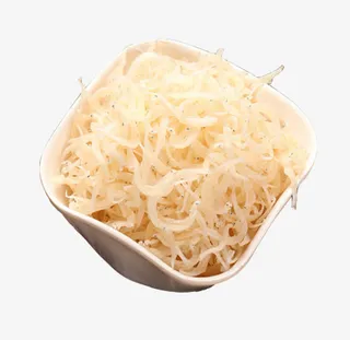 美味小银鱼免抠