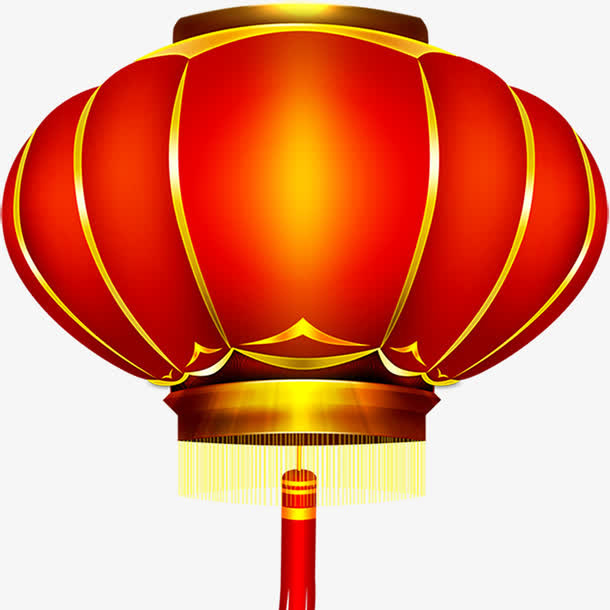 红灯笼免抠