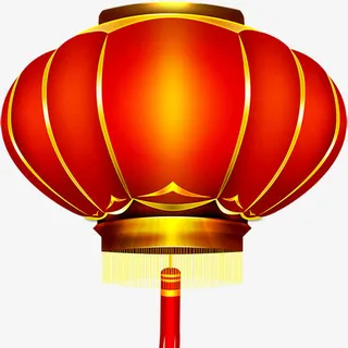 红灯笼免抠