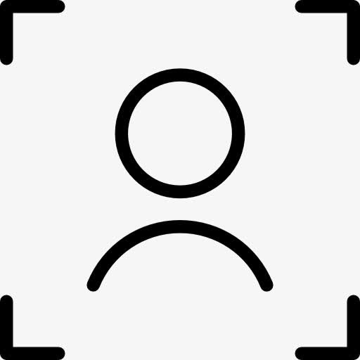 聚焦目标图标免抠