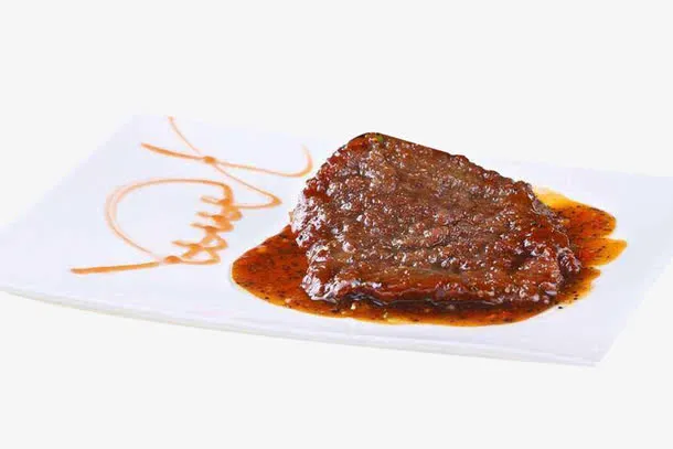 西餐黑椒牛肉免抠