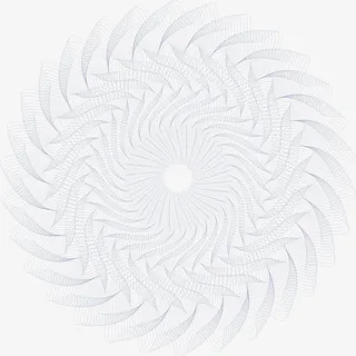 扭曲线条防伪标签免抠 扭曲线条防伪标签免抠