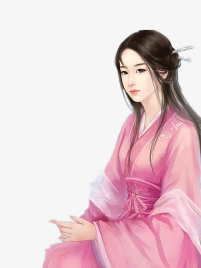 古代美女免抠