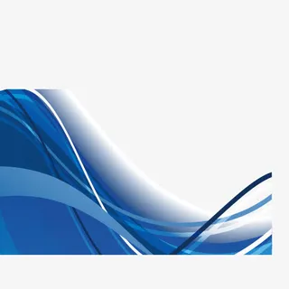 科技感蓝色线条免抠