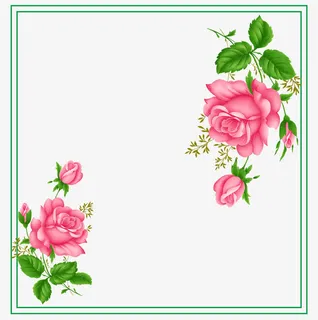 正方形边框免抠