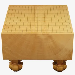 木制围棋棋盘儿免抠
