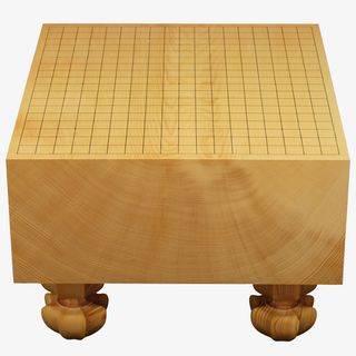 木制围棋棋盘儿免抠