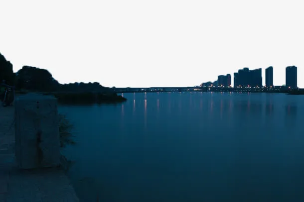 海边的城市免抠