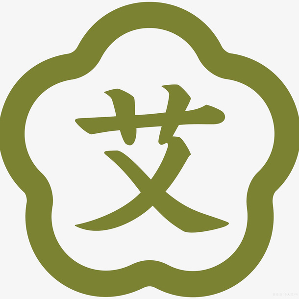 艾保健医疗logo免抠