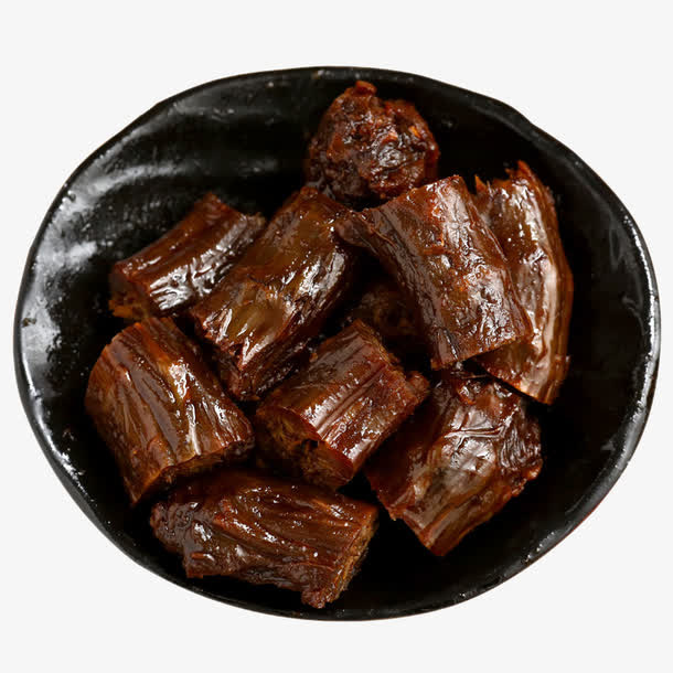 卤味鸭脖一盘免抠