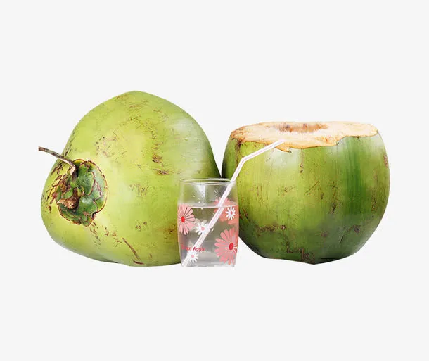 清透可口青椰汁免抠