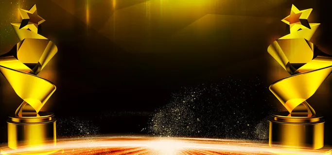 高端大气黑金商务背景高清