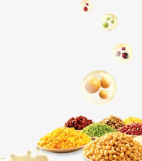 豆类谷物免抠