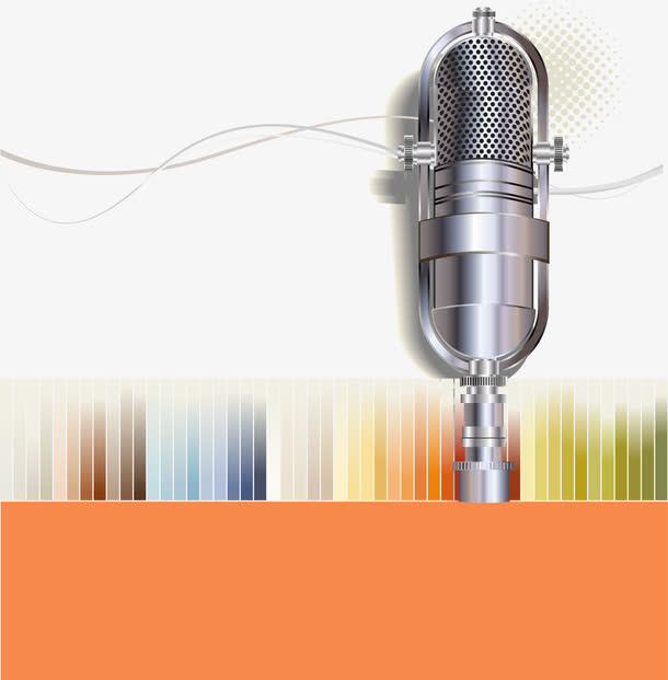 炫彩条纹边框纹理免抠