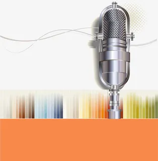 炫彩条纹边框纹理免抠