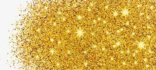 金色亮片免抠