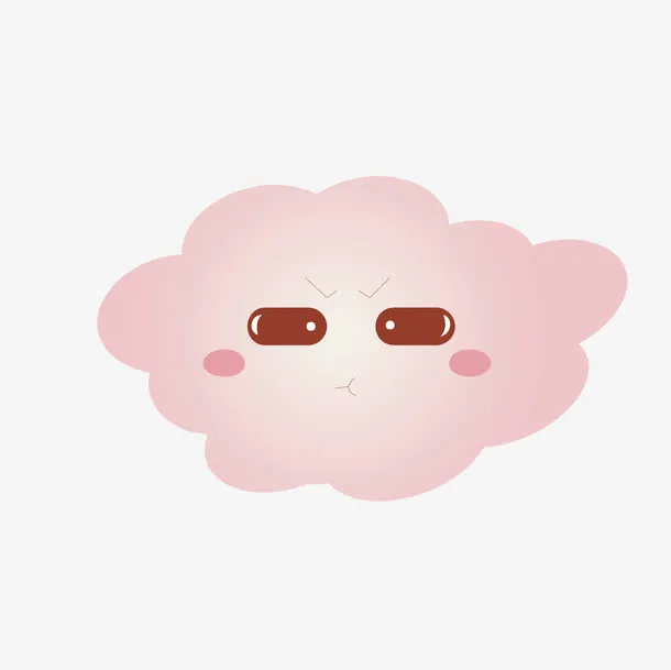 生气表情免抠