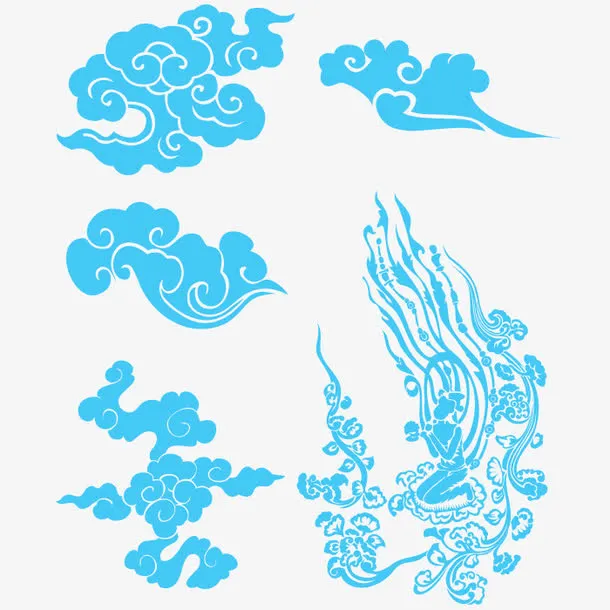 祥云免抠