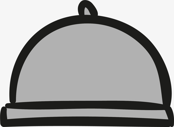 饭馆食物免抠图标免抠