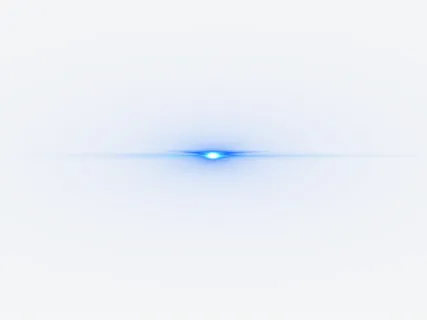 透明蓝色光效免抠